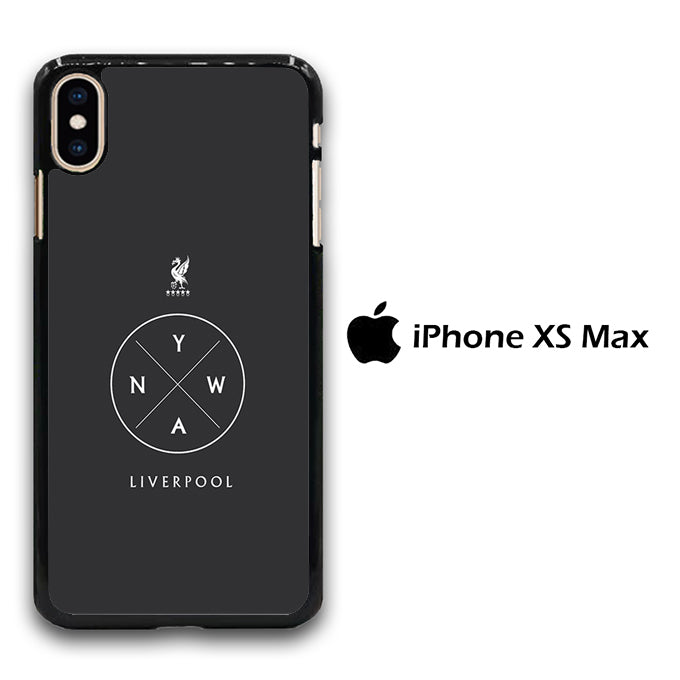 Liverpool YNWA Grey iPhone Xs Max Case