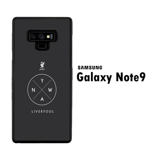 Liverpool YNWA Grey Samsung Galaxy Note 9 Case