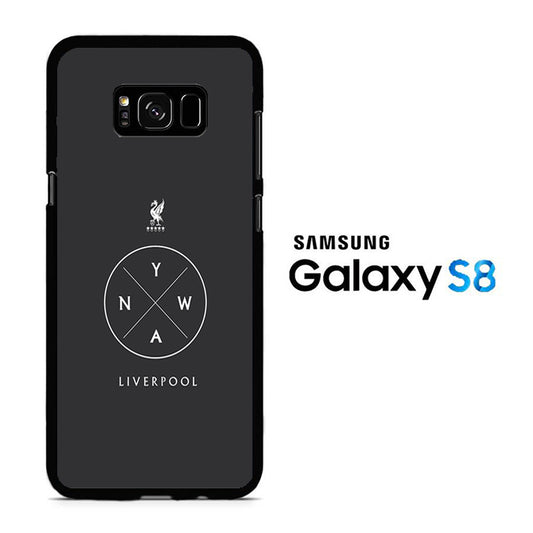 Liverpool YNWA Grey Samsung Galaxy S8 Case
