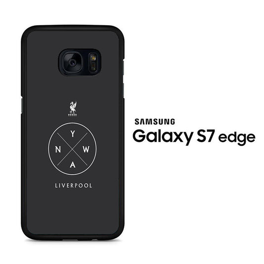 Liverpool YNWA Grey Samsung Galaxy S7 Edge Case