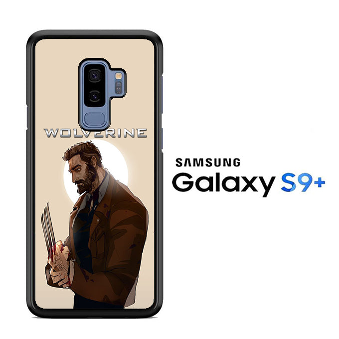 Logan The Wolverine Samsung Galaxy S9 Plus Case