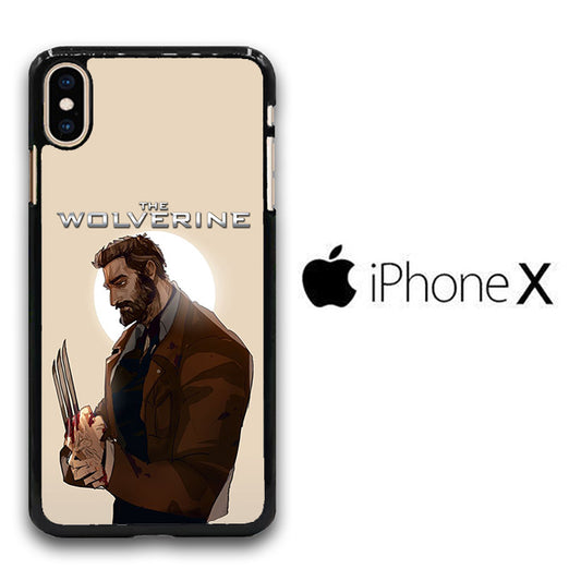 Logan The Wolverine iPhone X Case