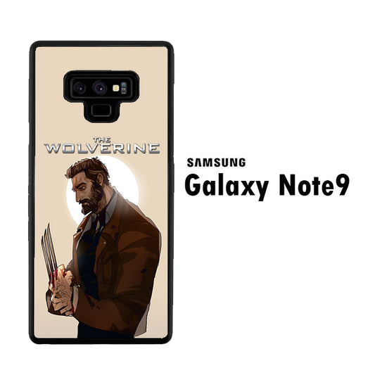 Logan The Wolverine Samsung Galaxy Note 9 Case