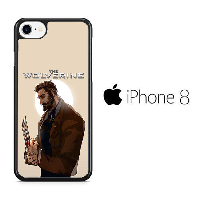 Logan The Wolverine iPhone 8 Case