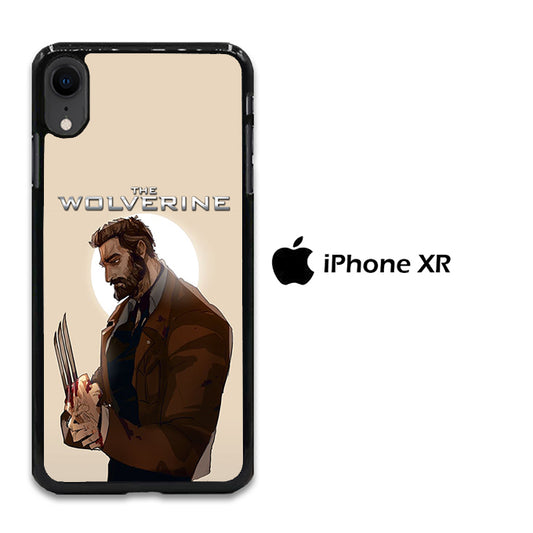 Logan The Wolverine iPhone XR Case