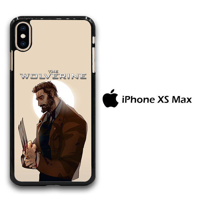 Logan The Wolverine iPhone Xs Max Case