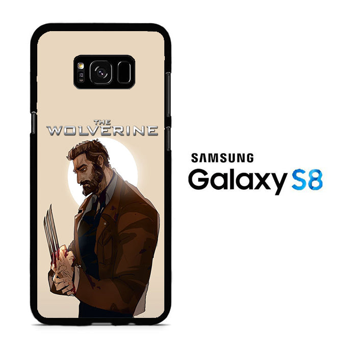 Logan The Wolverine Samsung Galaxy S8 Case