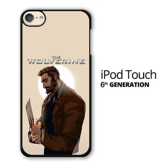 Logan The Wolverine iPod Touch 6 Case - Ezzystore