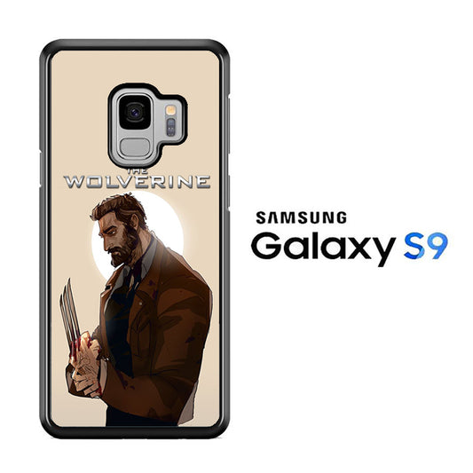 Logan The Wolverine Samsung Galaxy S9 Case