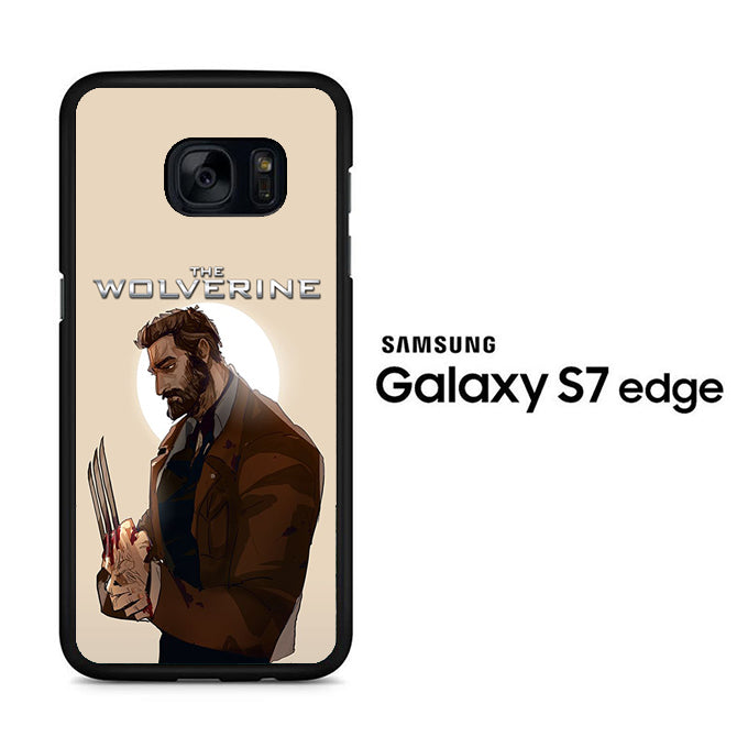 Logan The Wolverine Samsung Galaxy S7 Edge Case