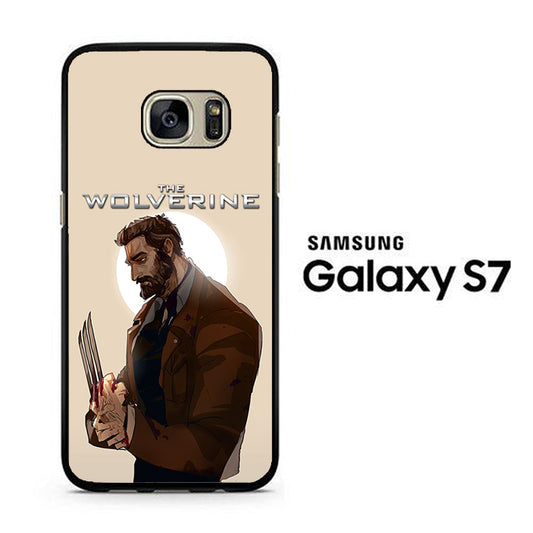 Logan The Wolverine Samsung Galaxy S7 Case