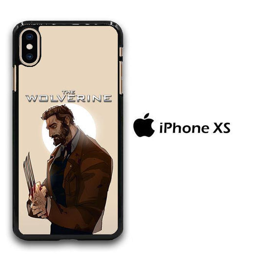 Logan The Wolverine iPhone Xs Case - ezzyst