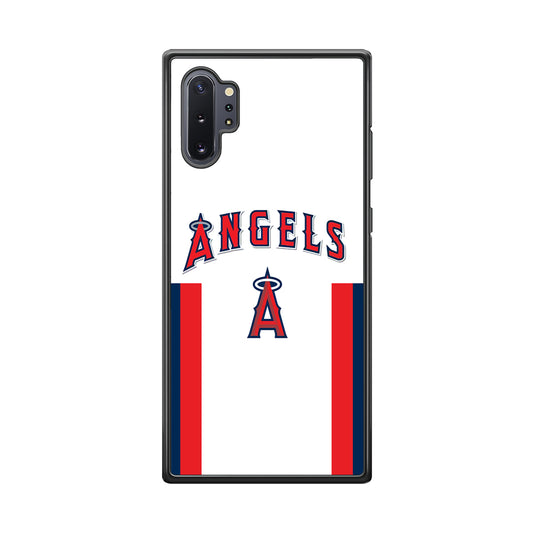 Los Angeles Anaheim MLB Team Samsung Galaxy Note 10 Plus Case