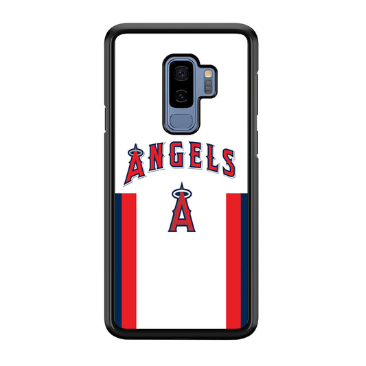 Los Angeles Anaheim MLB Team Samsung Galaxy S9 Plus Case