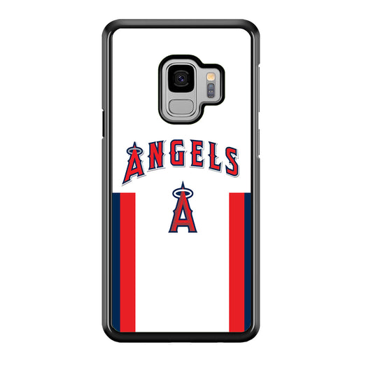 Los Angeles Anaheim MLB Team Samsung Galaxy S9 Case