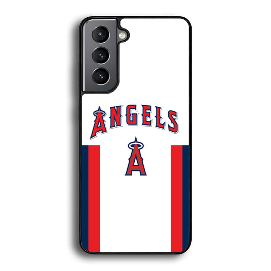 Los Angeles Anaheim MLB Team Samsung Galaxy S21 Plus Case