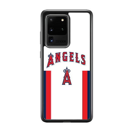 Los Angeles Anaheim MLB Team Samsung Galaxy S20 Ultra Case