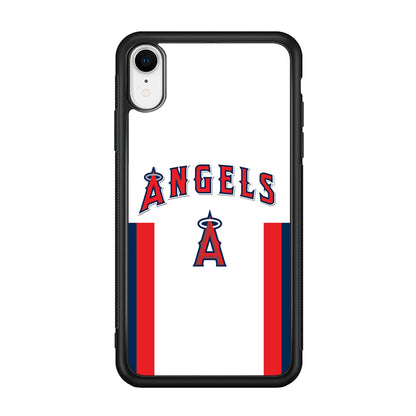 Los Angeles Anaheim MLB Team iPhone XR Case