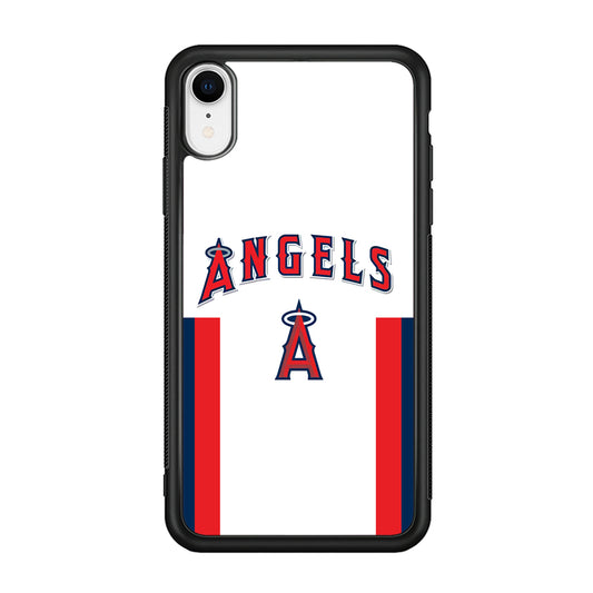 Los Angeles Anaheim MLB Team iPhone XR Case