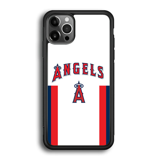 Los Angeles Anaheim MLB Team iPhone 12 Pro Case