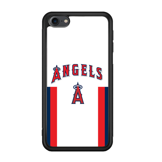 Los Angeles Anaheim MLB Team iPod Touch 6 Case - Ezzystore