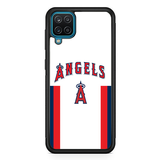 Los Angeles Anaheim MLB Team Samsung Galaxy A12 Case