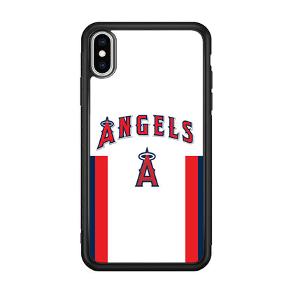 Los Angeles Anaheim MLB Team iPhone XS Case