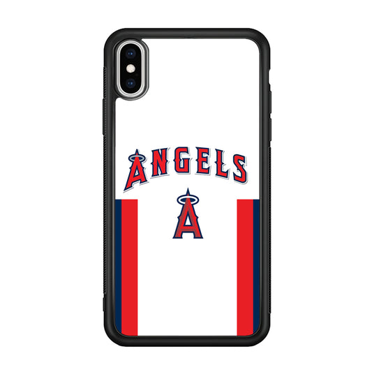 Los Angeles Anaheim MLB Team iPhone XS Case