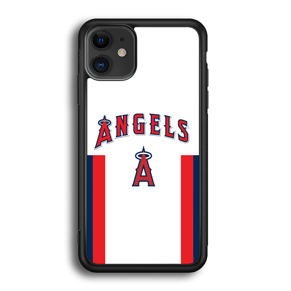 Los Angeles Anaheim MLB Team iPhone 12 Case