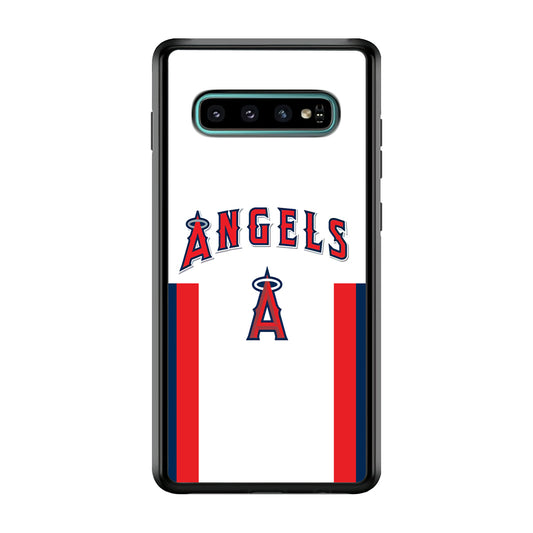 Los Angeles Anaheim MLB Team Samsung Galaxy S10 Plus Case