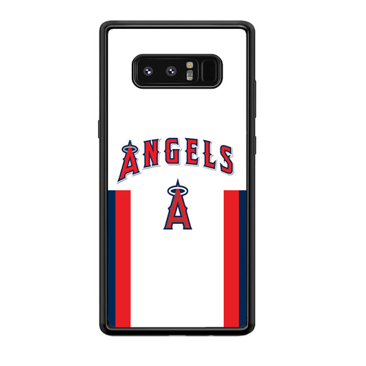 Los Angeles Anaheim MLB Team Samsung Galaxy Note 8 Case