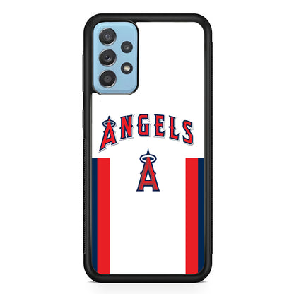 Los Angeles Anaheim MLB Team Samsung Galaxy A52 Case