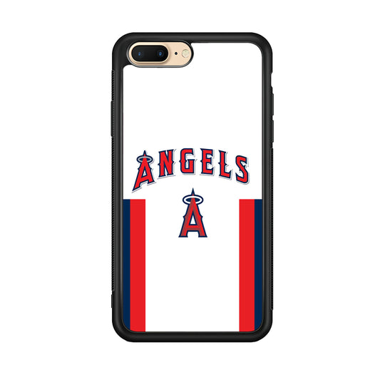 Los Angeles Anaheim MLB Team iPhone 8 Plus Case