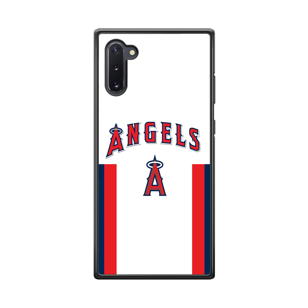 Los Angeles Anaheim MLB Team Samsung Galaxy Note 10 Case