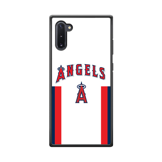 Los Angeles Anaheim MLB Team Samsung Galaxy Note 10 Case