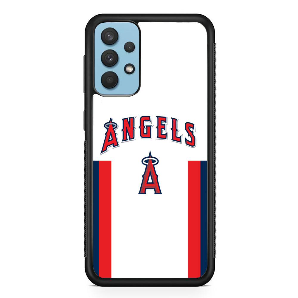 Los Angeles Anaheim MLB Team Samsung Galaxy A32 Case