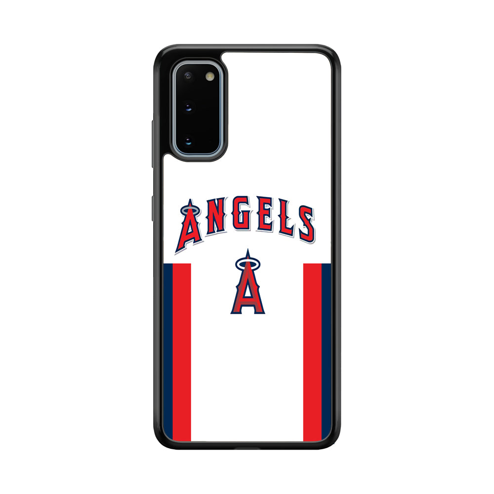 Los Angeles Anaheim MLB Team Samsung Galaxy S20 Case