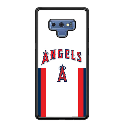 Los Angeles Anaheim MLB Team Samsung Galaxy Note 9 Case