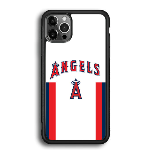 Los Angeles Anaheim MLB Team iPhone 12 Pro Max Case