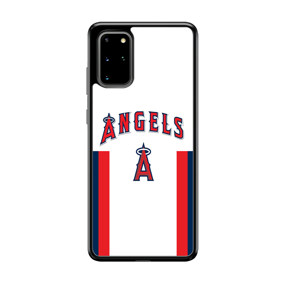 Los Angeles Anaheim MLB Team Samsung Galaxy S20 Plus Case