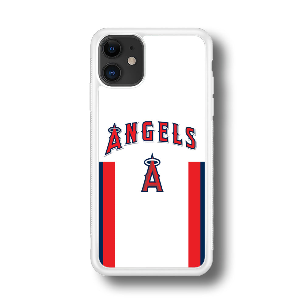 Los Angeles Anaheim MLB Team iPhone 11 Case
