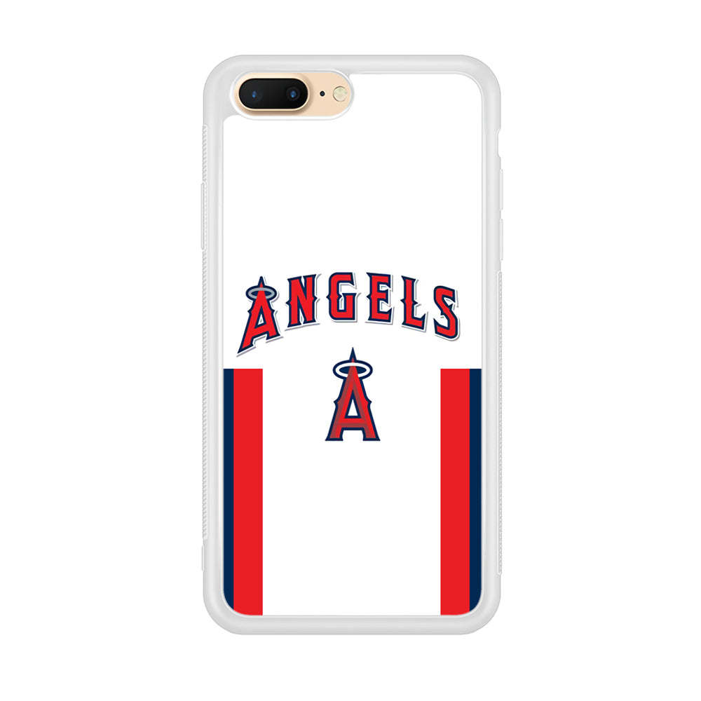 Los Angeles Anaheim MLB Team iPhone 8 Plus Case