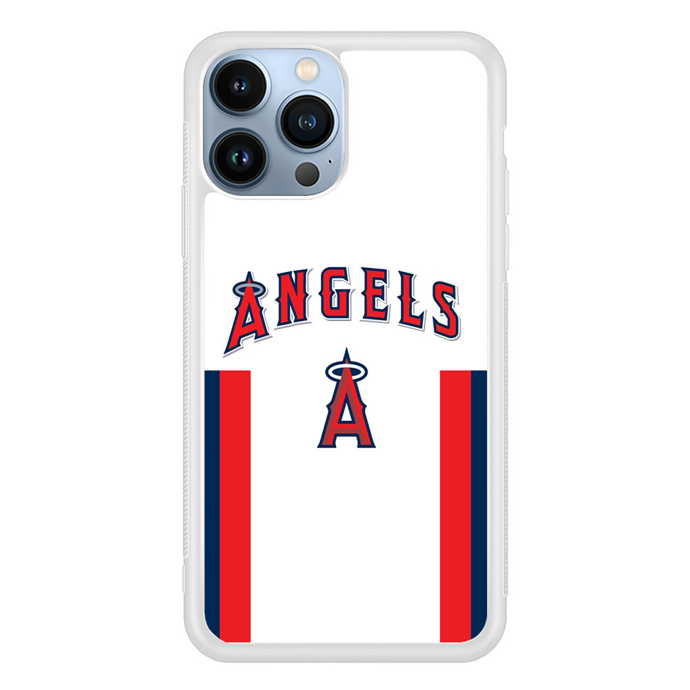 Los Angeles Anaheim MLB Team iPhone 13 Pro Case