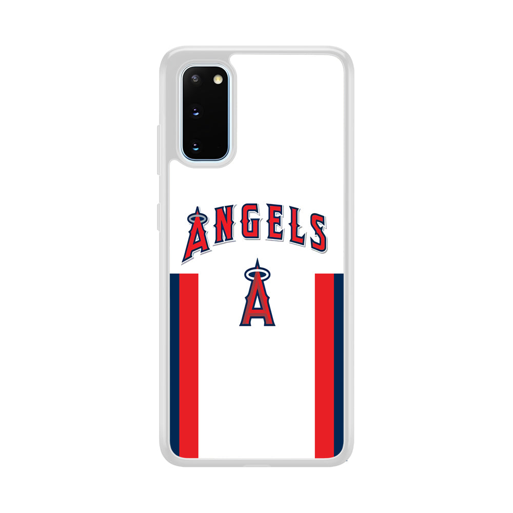 Los Angeles Anaheim MLB Team Samsung Galaxy S20 Case