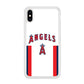 Los Angeles Anaheim MLB Team iPhone XS Case