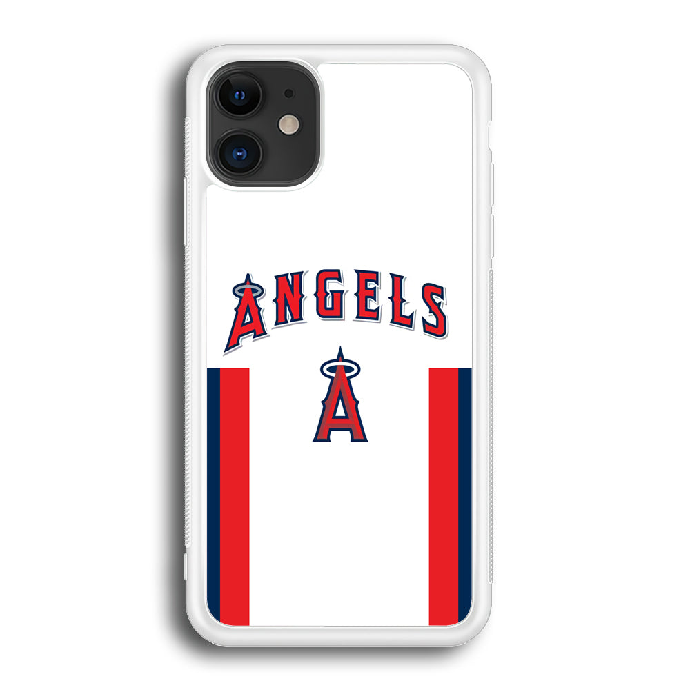 Los Angeles Anaheim MLB Team iPhone 12 Case