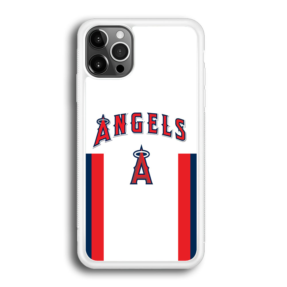 Los Angeles Anaheim MLB Team iPhone 12 Pro Case