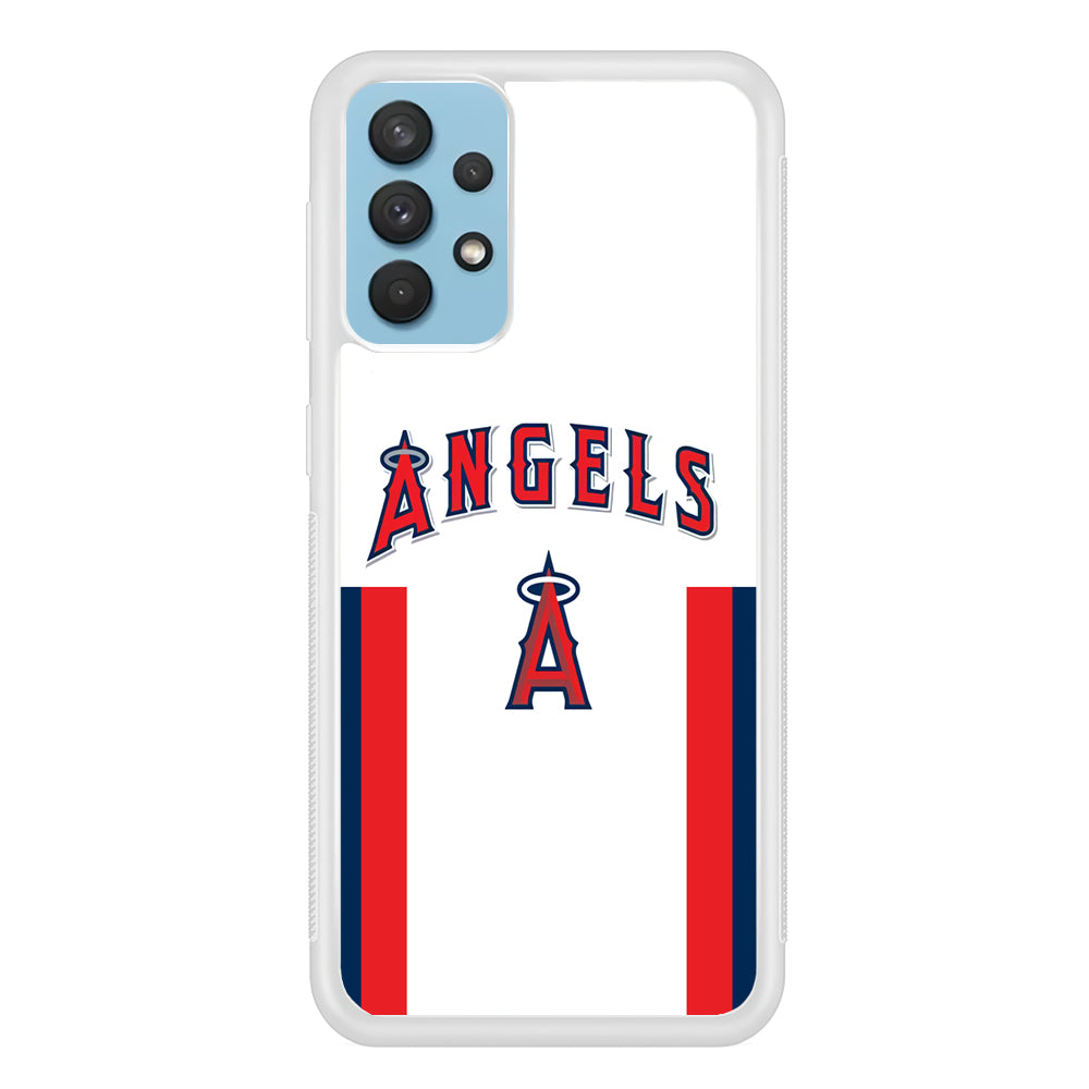 Los Angeles Anaheim MLB Team Samsung Galaxy A32 Case