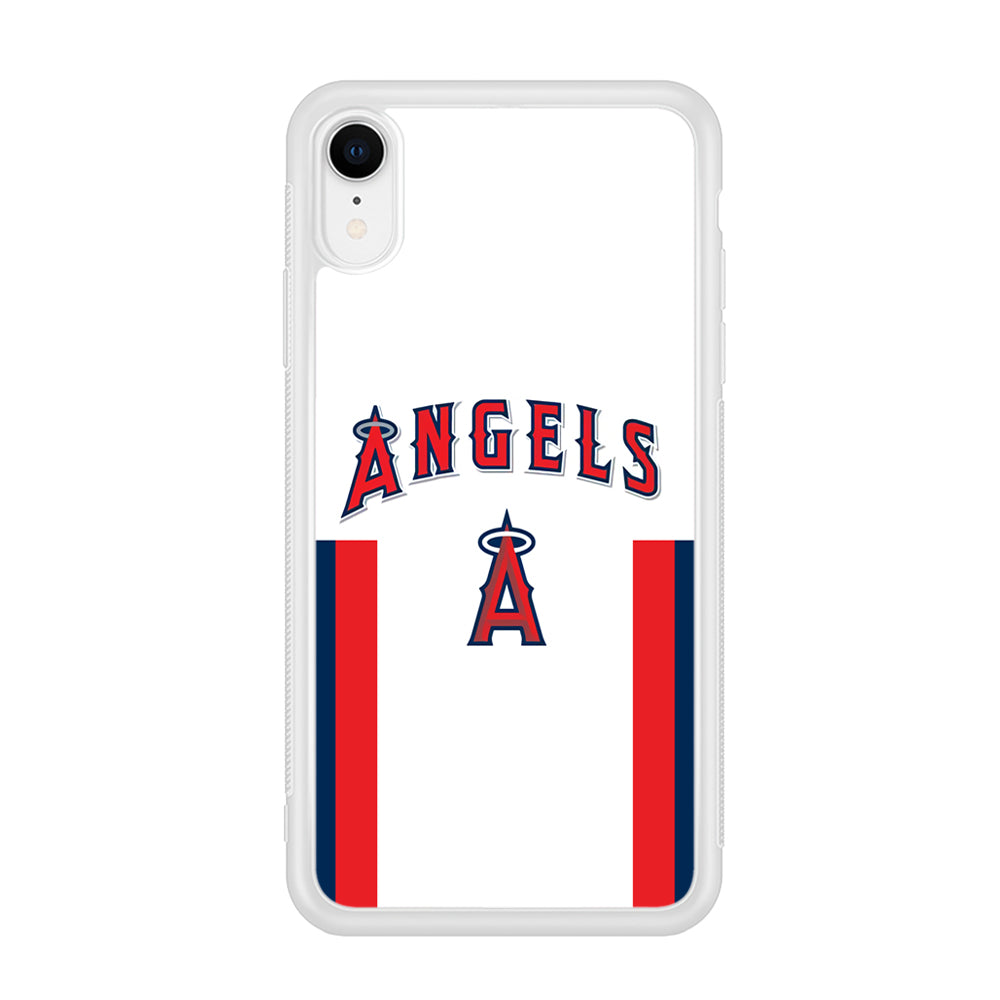 Los Angeles Anaheim MLB Team iPhone XR Case