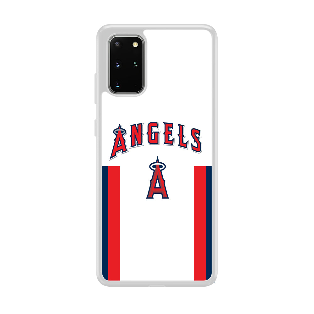 Los Angeles Anaheim MLB Team Samsung Galaxy S20 Plus Case